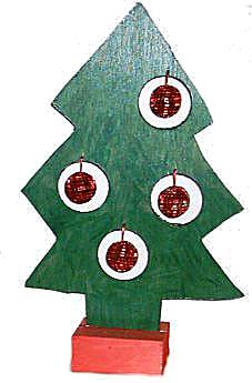 Figuurzagen kerstboom