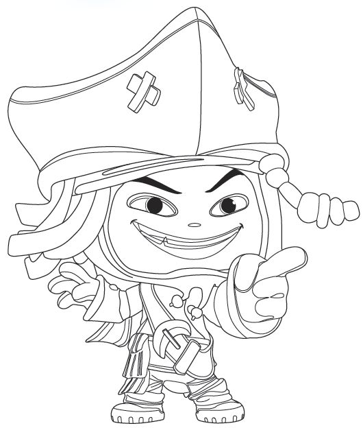 Jack Sparrow van Disney Universe
