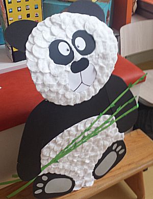 Panda surprise