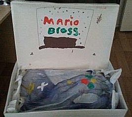 Mario Bross computer in doos