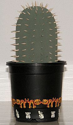 Graden Celsius Rubriek Uitbarsten Knutselwerkje: Prikkende cactus