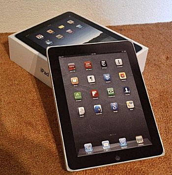 iPad surprise