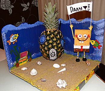 Ananashuis van SpongeBob