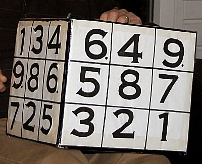 Sudoku kubus surprise