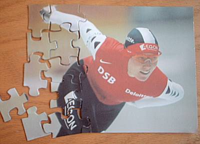 Olympische puzzel