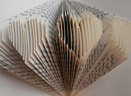 3D boek vouwen